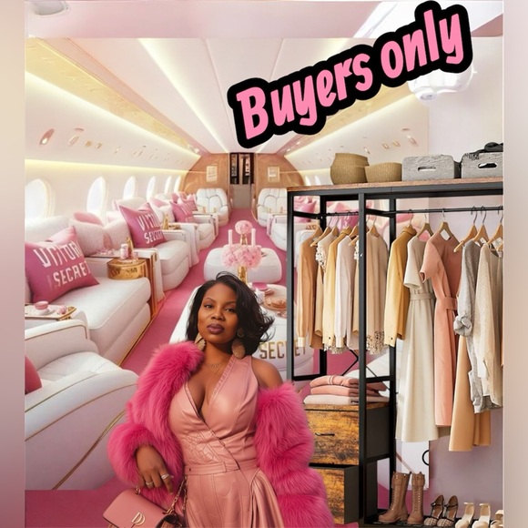 1st Class Flights ✈️ Seller’s Closets Only🛍️ - Picture 3 of 3